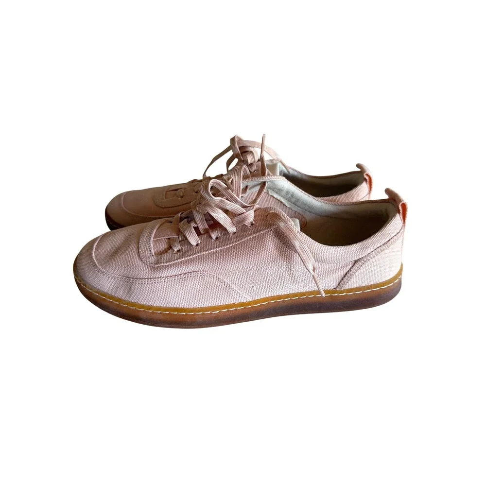 Everlane‎ Sneaker Pink Forever Sneaker Low Top Canvas Mens 11